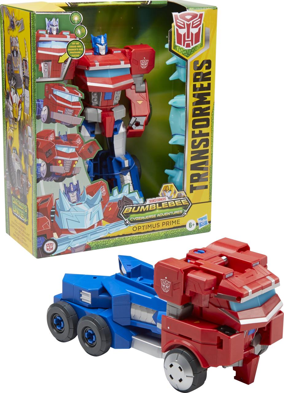 Трансформер Оптимус Прайм Пригоди в кібервсесвітній Transformers Cyberverse Adventures Optimus Prime F2731