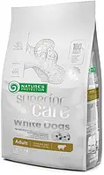 Сухий корм для собак Nature's Protection Superior Care White Dogs Adult Small and Mini Breeds 1.5 кг