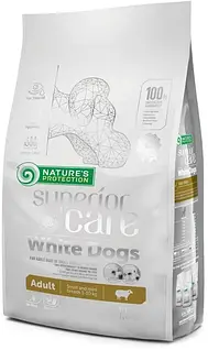 Сухий корм для собак Nature's Protection Superior Care White Dogs Adult Small and Mini Breeds 1.5 кг