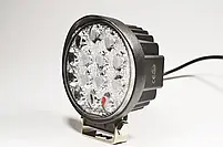 Світлодіодна LED-фара робоча 42W/60° 42 Вт.(3 Вт*14ламп) Широкий промінь (SLstart), фото 2
