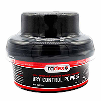 Проявочная пудра Radex Dry Control Powder, черный, 150г + аппликатор