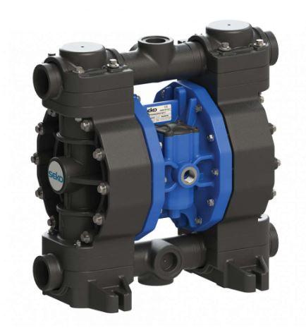 Пневматичний мембранний насос Duotek AF0250P PP