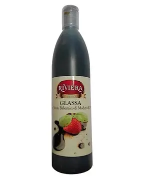 Соус бальзамічний Riviera Glassa con "Aceto Balsamico di Modena IGP" 500 ml (Італія)