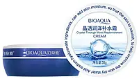 Увлажняющий крем-гель для лица bioaqua crystal through moist cream на основе ледниковой воды
