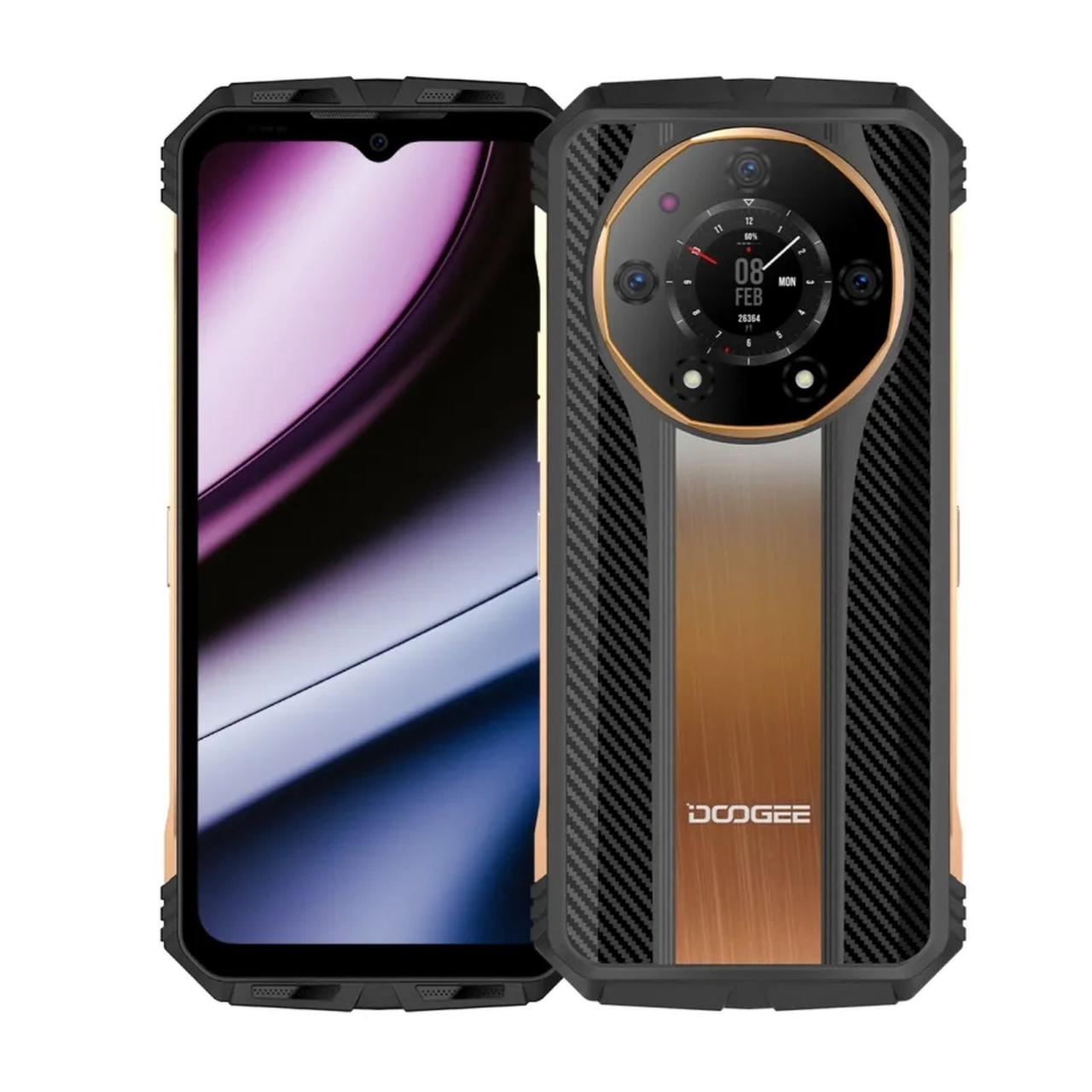 Смартфон Doogee S110 Gold 12/256GB 10800mAh IP68/IP69K NFC 66W fast charging GLOBAL