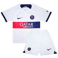 Детская футбольная форма ПСЖ 2023-2024 Nike Away 145-155 см (3413)