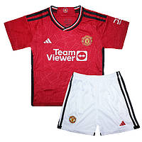 Дитяча футбольна форма Манчестер Юнайтед 2023-2024 Adidas Home 145-155 см (3416)