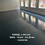 Епоксидна підлога в гаражі 10 кг на 30 м2 Графіт plastall, фото 4