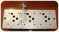 Плита монтажная DN10 - 3-секционная с предохранительным клапаном 250Bar
