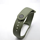 Ремінець до Xiaomi Mi Band 5/Mi Band 6/Mi Band 7 Original Design Khaki Green, фото 3