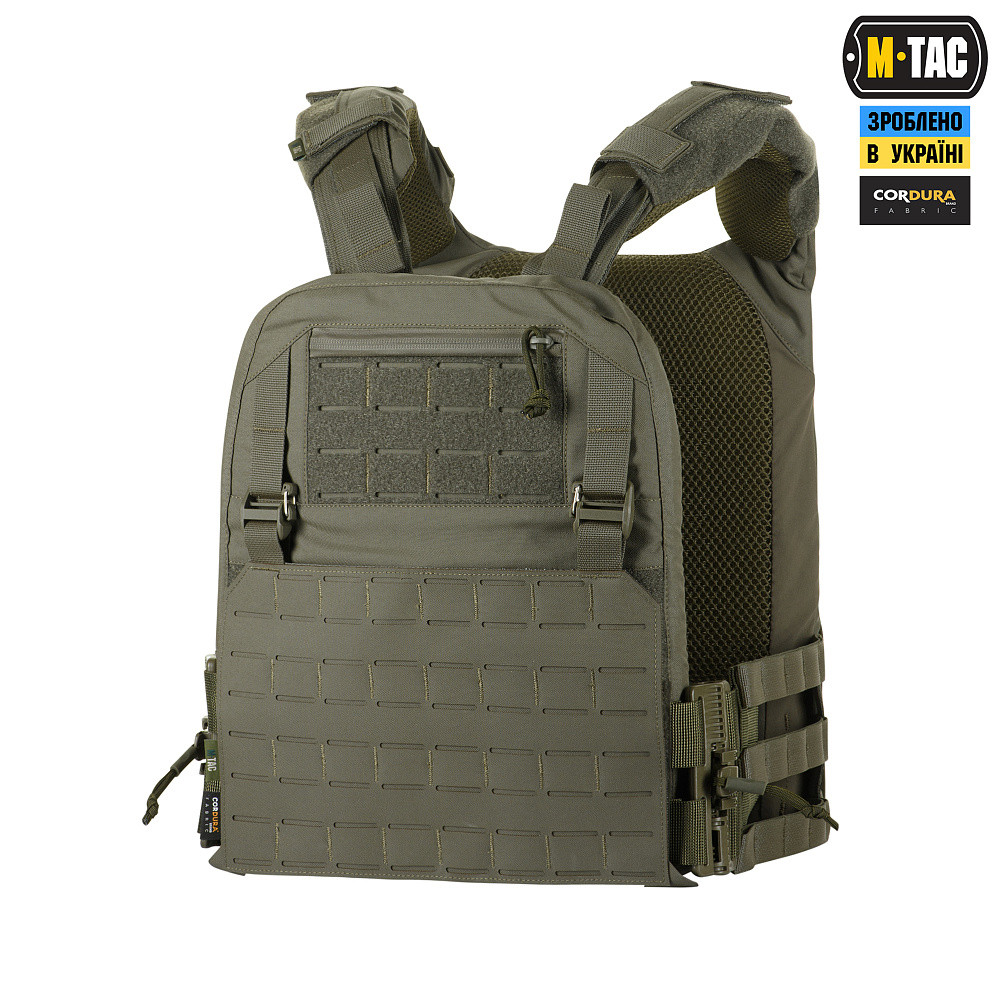 M-TAC ПЛИТОНОСКА CUIRASS QRS XL GEN.II RANGER GREEN, фото 1