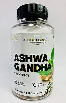 Gold Labs Ashwagandha / 60 tablets