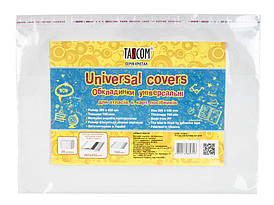 Обкладинки для атласів, к.карт, посібників Tascom 2026-ТМ Кристал