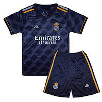 Детская футбольная форма Реал Мадрид 2023-2024 Adidas Away 155-165 см (3418)