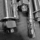 Анкер клиновий з нержавіючою кліпсою, фото 4