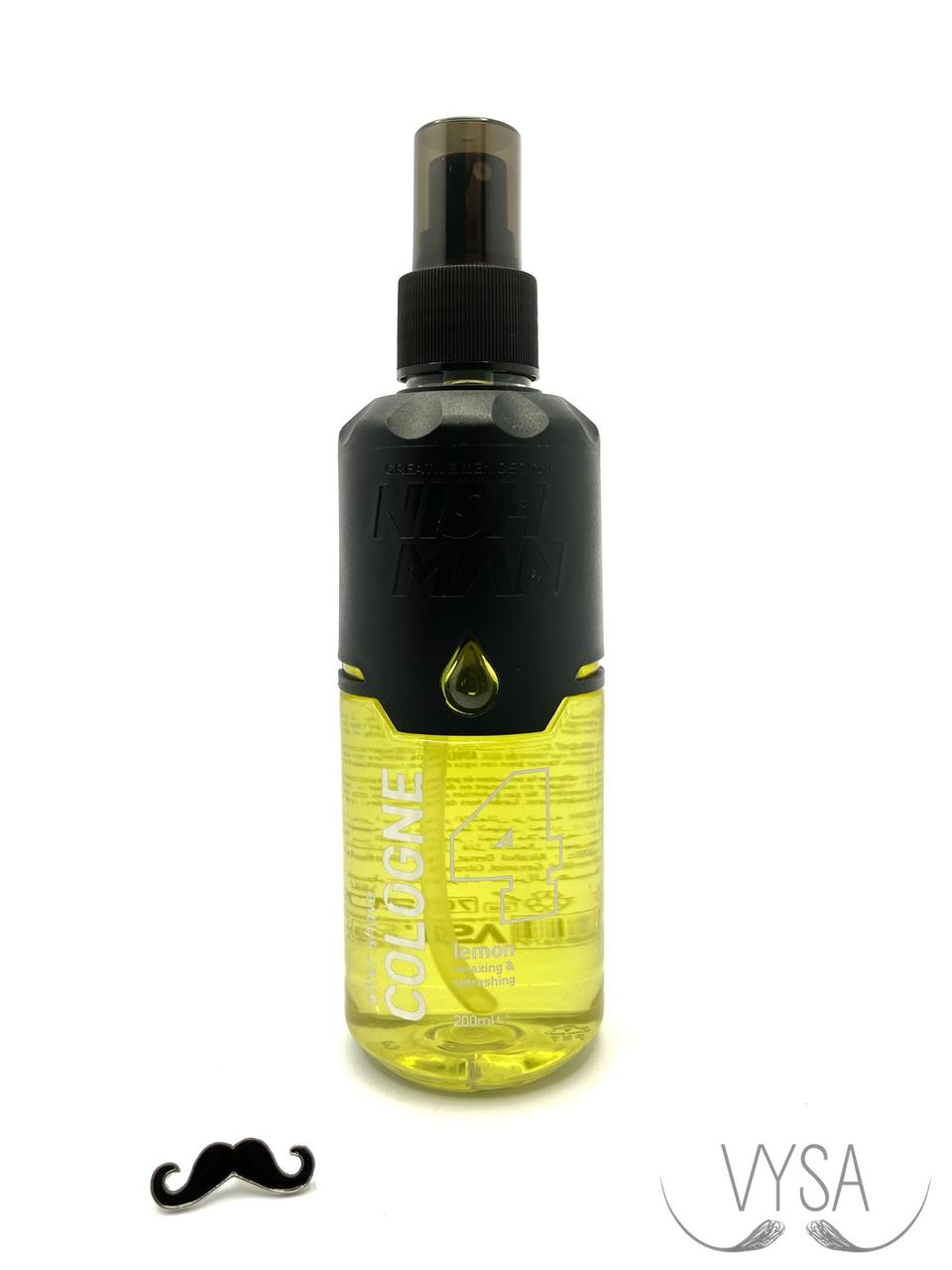 Nishman lemon cologne new arrivals