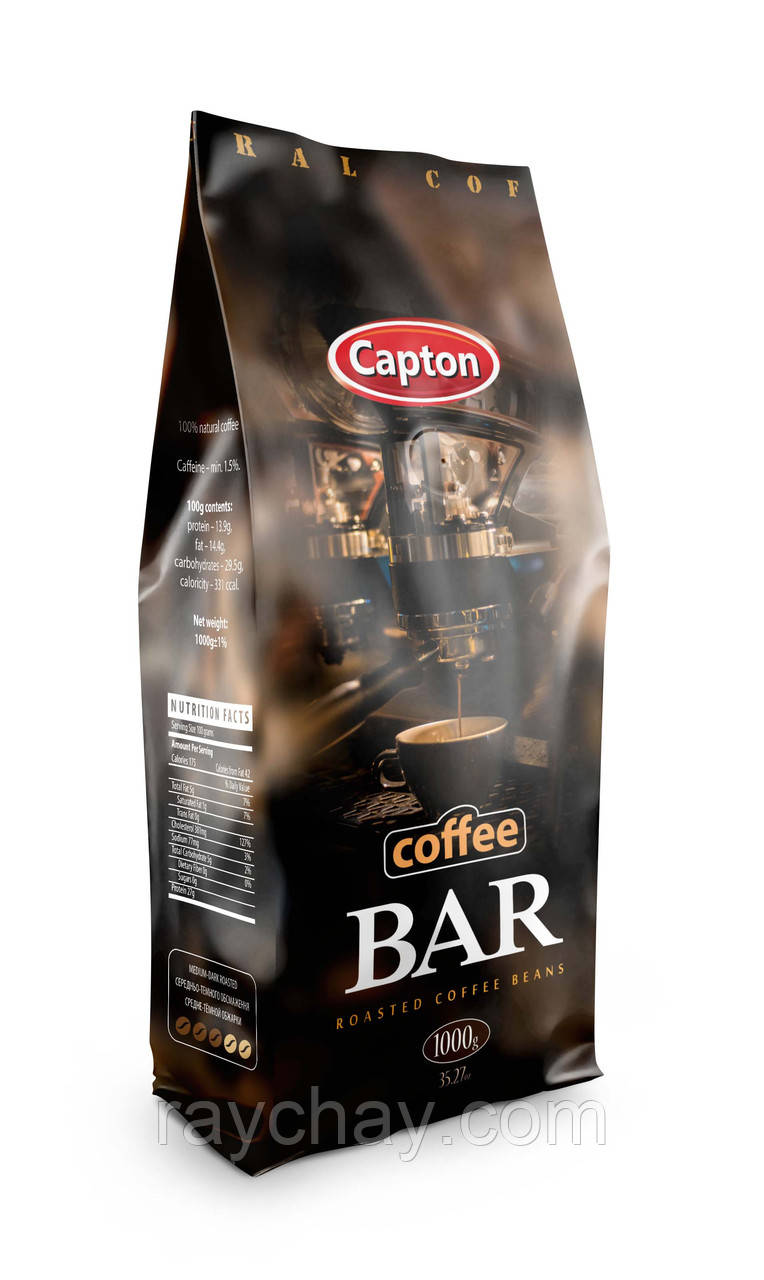 Кава зернова Capton "Coffe BAR" 1кг