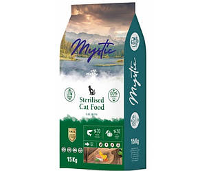Mystic (Містик) Adult Cat Food Gourmet сухий корм для вибагливих котів 15 кг