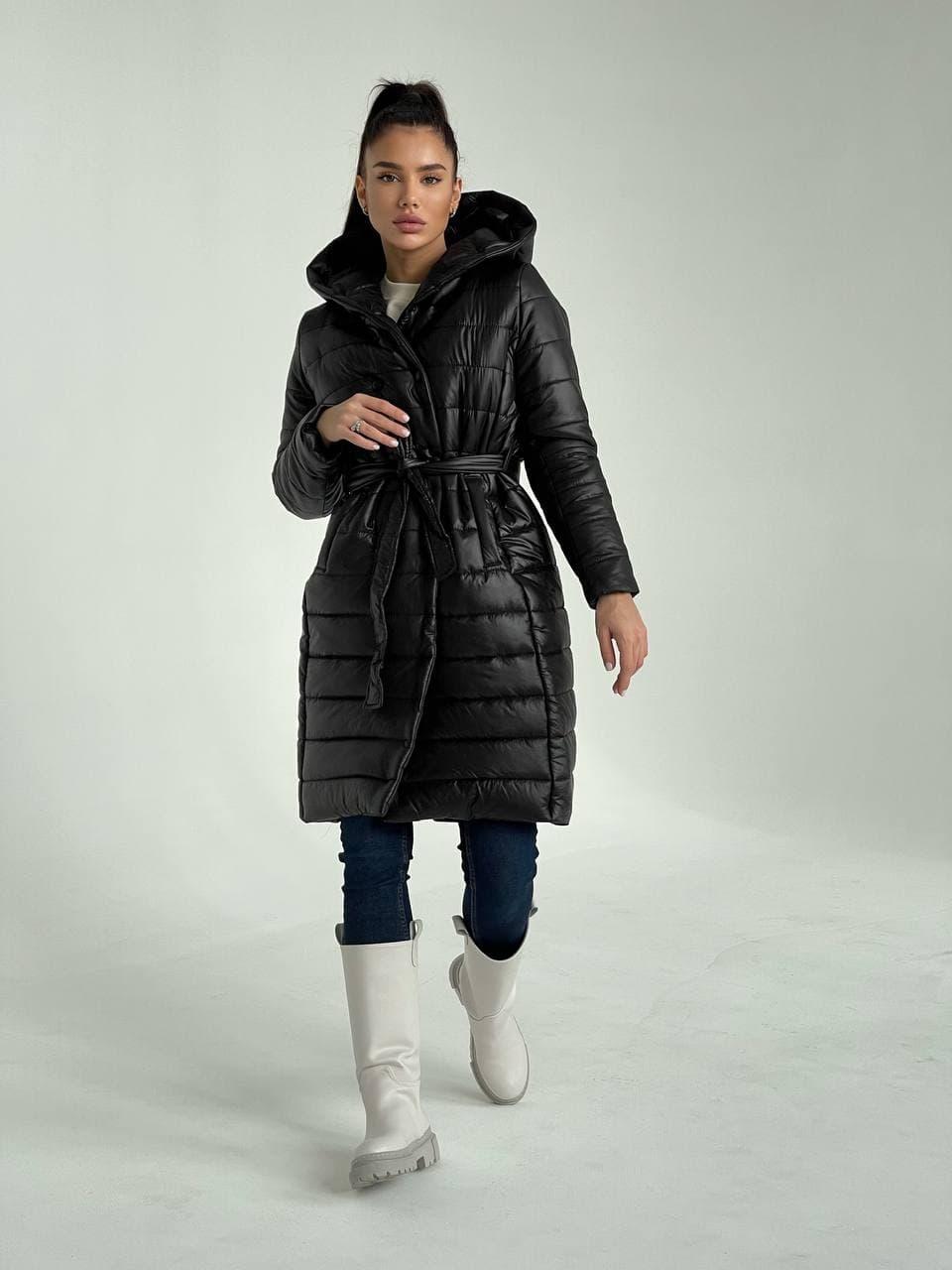 Жіноча куртка зимова норма і батал