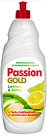 Средство для мытья посуды PASSION GOLD Lemon&lime 850 мл пуш-пул