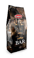 Кофе в зернах Capton "Coffe BAR" 1кг, склад: арабіка 60 % ,робуста 40%.