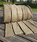Міжвінцевий утеплювач льон/джут для дерев'яного будинку шир.4 см, фото 8