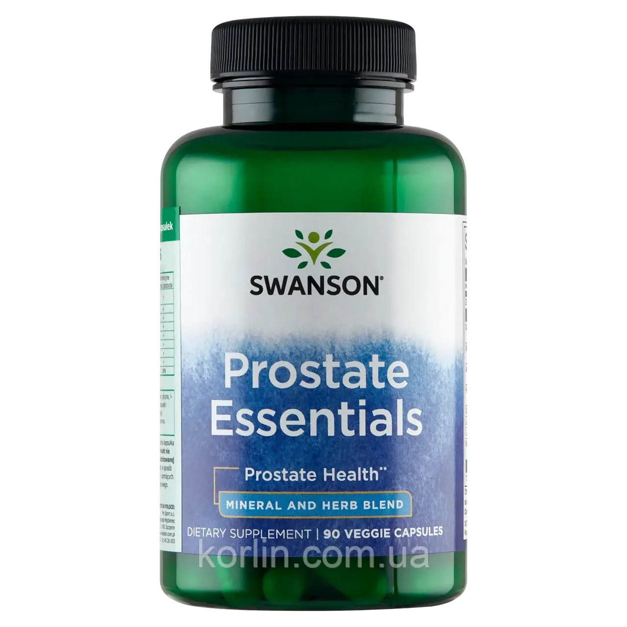 Для Чоловічого Здоров'я 90 кап Swanson Prostate Essentials США Доставка з ЄС
