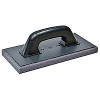 Терка пластмасовая з щільною губкою, 130х270 мм