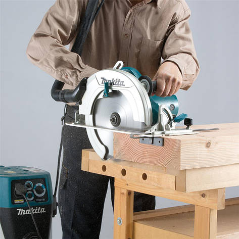 Ручная дисковая пила Makita HS0600 Диск 270 мм Функція вентилятора, фото 3