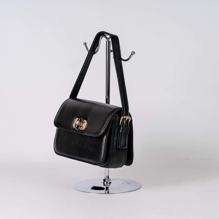 Жіноча сумка клатч у 5-и кольорах. Чорний