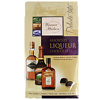 Цукерки шоколадні лікерні асорті Уорнер Хадсон Warner Hudson assorted liqueur 150g 10шт/ящ (Код: 00-00014942)
