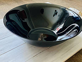 Салатник круглий 27 см Luminarc Carine black 2376D