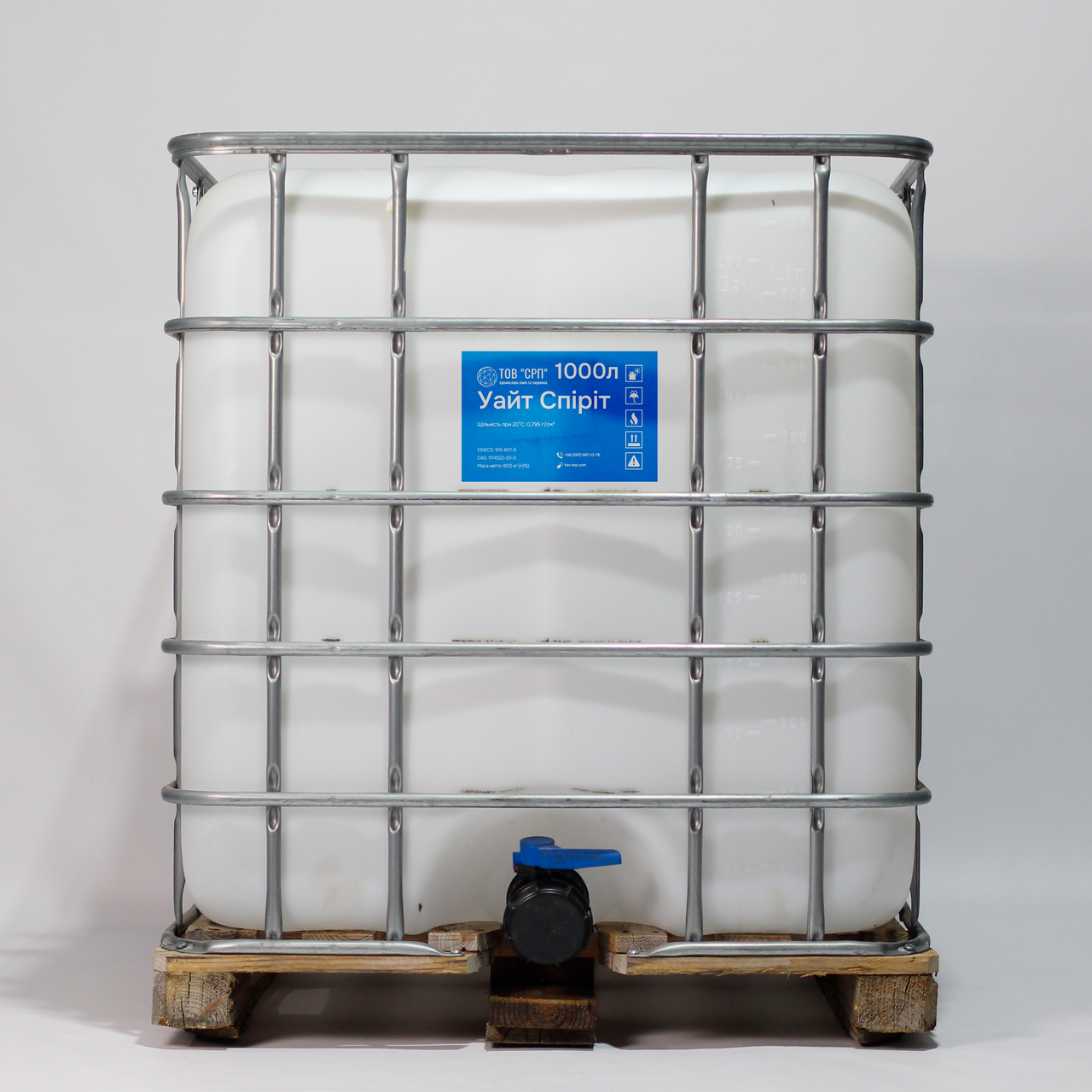 Уайт-спіріт ТУ в еврокубах