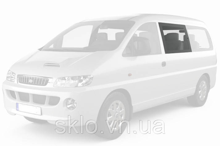 Бокове скло Hyundai H200/H1/Starex/Satellite (97-07) Переднє салонне Ліве
