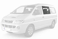 Бокове скло Hyundai H200/H1/Starex/Satellite (97-07) Переднє салонне Ліве