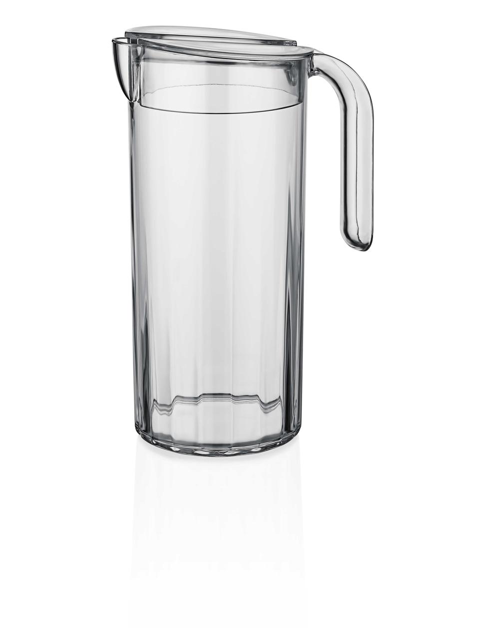 Глечик Kulsan PC Jug з кришкою 1,25 л полікарбонат (5925), фото 1