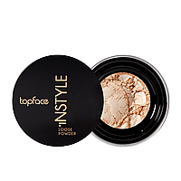 Пудра для лица рассыпчатая TopFace INSTYLE Perfective Loose, 103 Карамельный