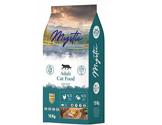 Mystic (Містик) Adult Cat Food with Chicken сухий корм для кішок (курка) 15 кг