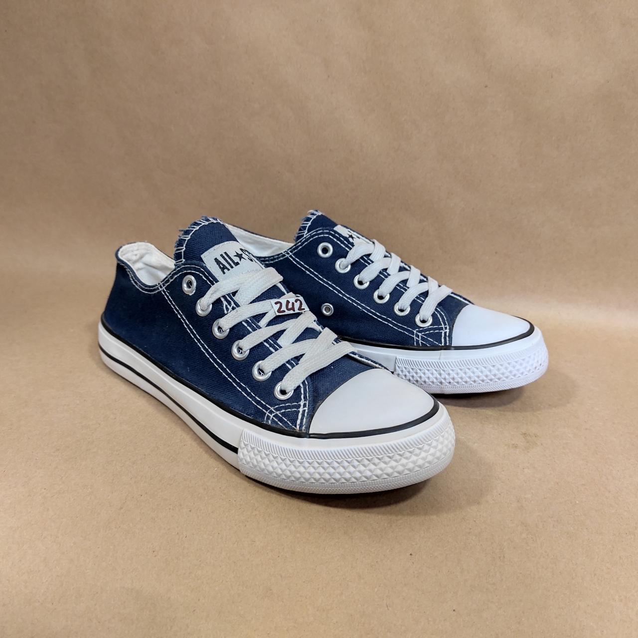ЗНИЖКА! 37р (23,5см) Конверси СИНІ кросівки кеди в стилі Converse all star