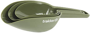 Набір з 3 лопаток Trakker Bait Scoop Set