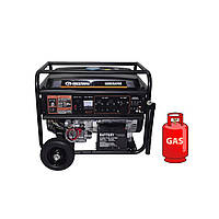 Генератор GREENMAX MB9000EB3 7,0/7,5 кВт 220/380В (бензин/газ)