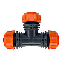 АР 1006 Т Муфта - з'єднувач 1/2" - 1/2" - 1/2"