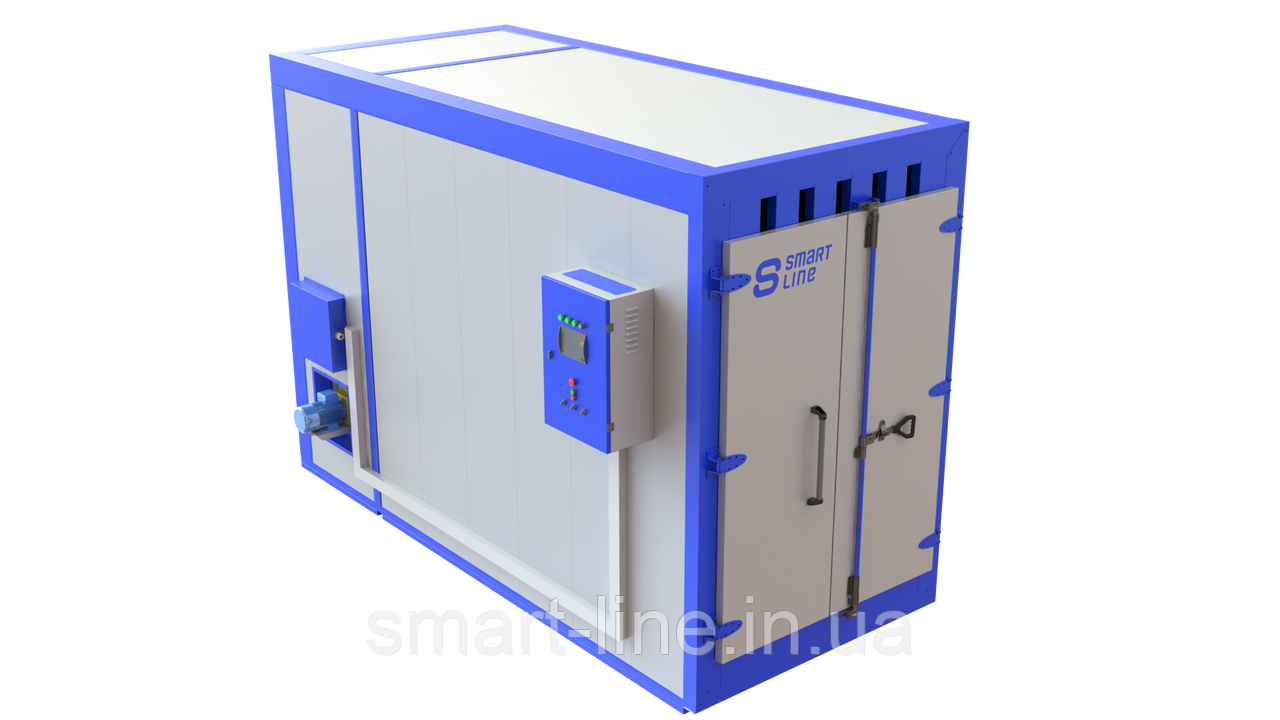 Піч полімеризації непрохідна 3М Smart Line PRO (1500х2500х3000)
