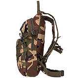 Тактичний рюкзак KMS з гідрататором 3 л (45х25х7 см) MS-019, фото 2