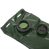 Тактичний рюкзак KMS з гідрататором 3 л (45х25х7 см) MS-019, фото 7