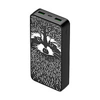 Повербанк (powerbank) "Єнот" 20000 маг