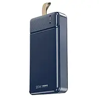 Дополнительная батарея Power Bank Remax Pure QC + PD 20W 30 000mAh RPP-289 Blue