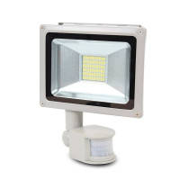 Прожектор Lightwell LW-30W-220PIR з датчиком руху (110524)