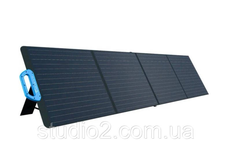Сонячна батарея Bluetti PV200, 200W, (складна портативна панель для живлення генератора), фото 1