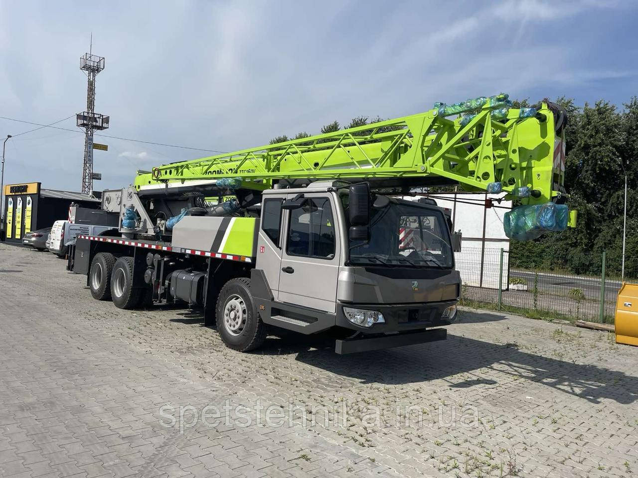 Автокран ZOOMLION ZTC160V